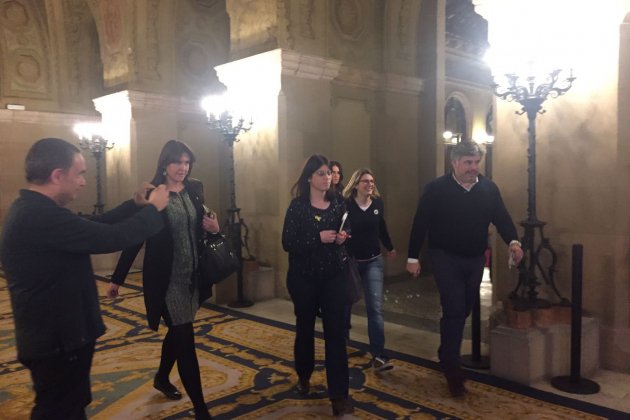 diputats JuntsxCat Parlament Carlota Camps diputats JuntsxCat Parlament Carlota Camps