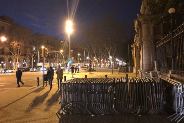 Dispositiu Mossos Parlament Nicolas Tomás Dispositiu Mossos Parlament Nicolas Tomás
