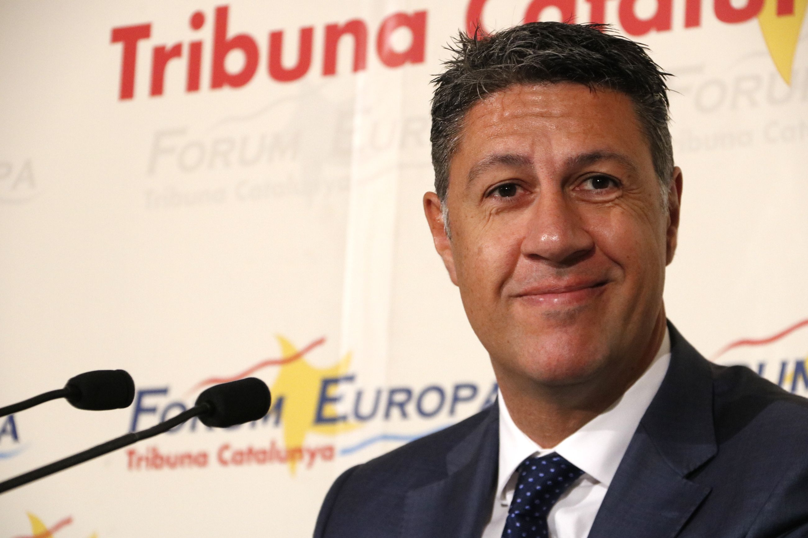 Albiol adverteix Puigdemont que la qüestió de confiança evidenciarà que només s'entén amb la CUP