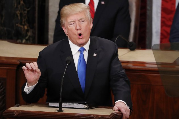 Trump discurso Unión Efe