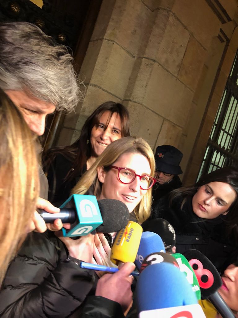 Artadi: "Sólo hay un candidato y es Puigdemont"