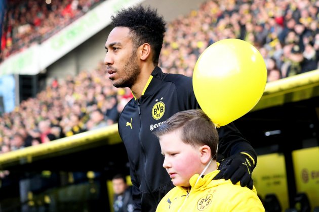 Aubameyang Dortmund EFE