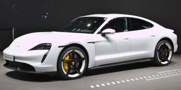 Porsche Taycan / Wikipedia Porsche Taycan / Wikipedia