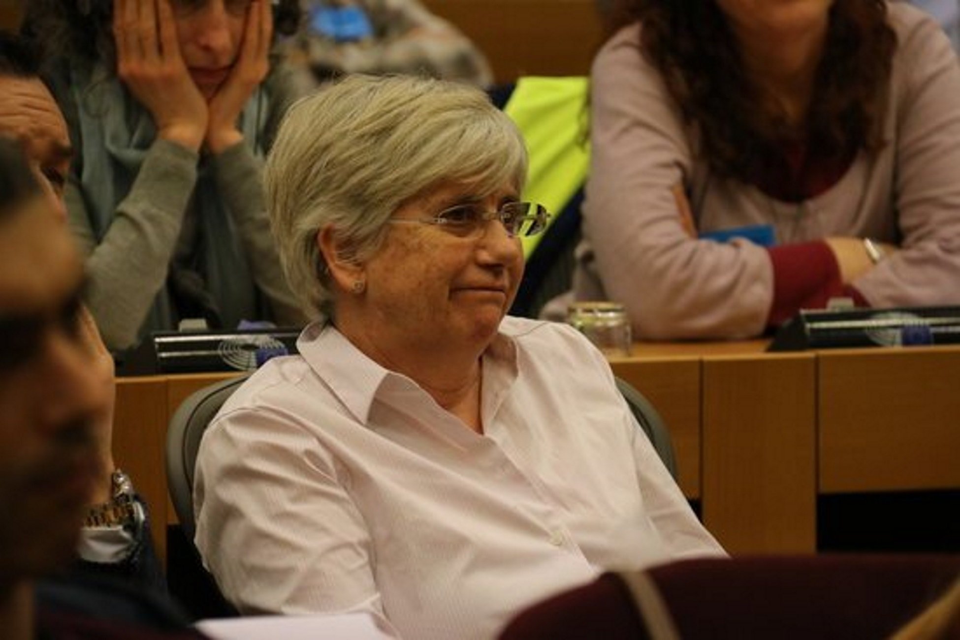 Revés español en el Parlamento europeo: Clara Ponsatí asiste a un debate