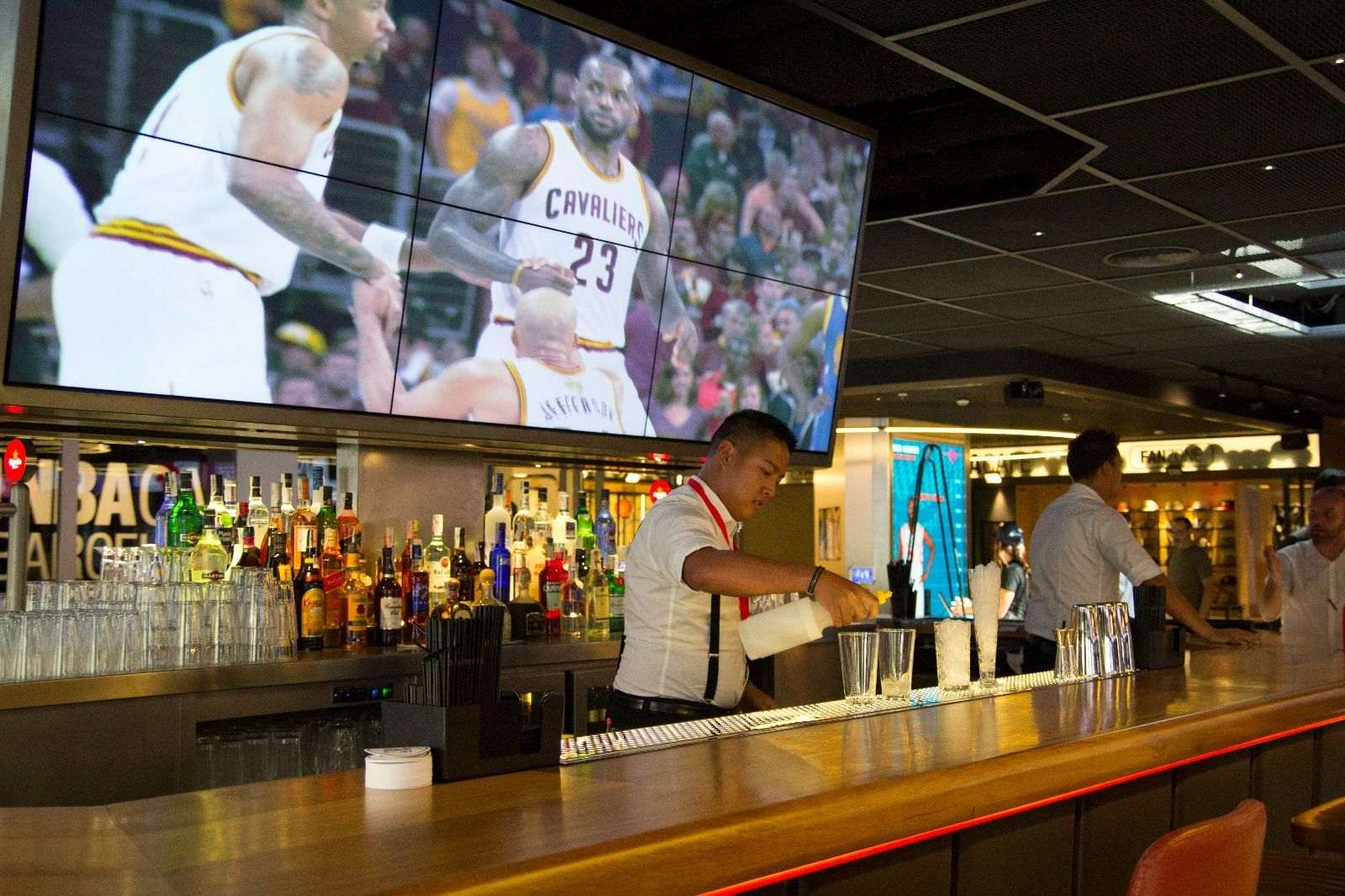 L'NBA Cafè Barcelona tanca pel coronavirus