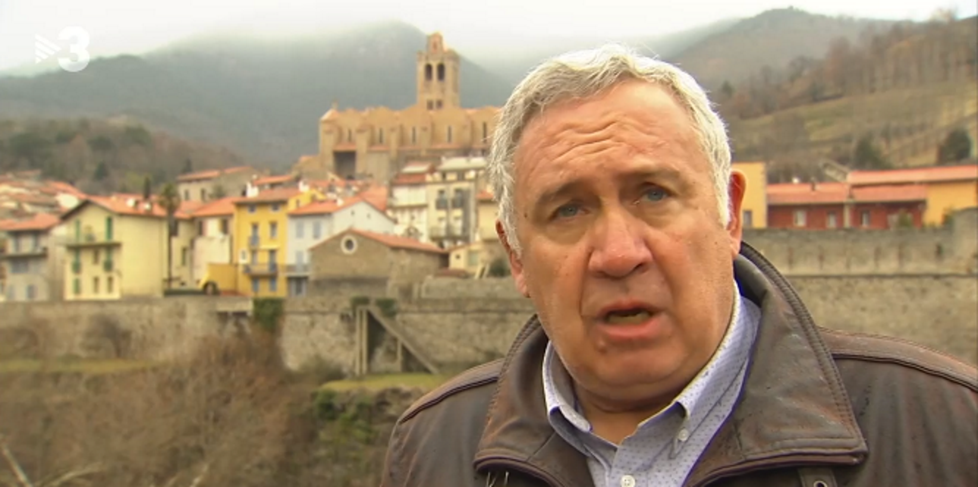 Claude Ferrer: "La Guàrdia Civil no tiene derecho a venir al Vallespir"