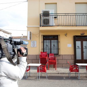 pub Bobadilla exercit - efe pub Bobadilla exercit - efe