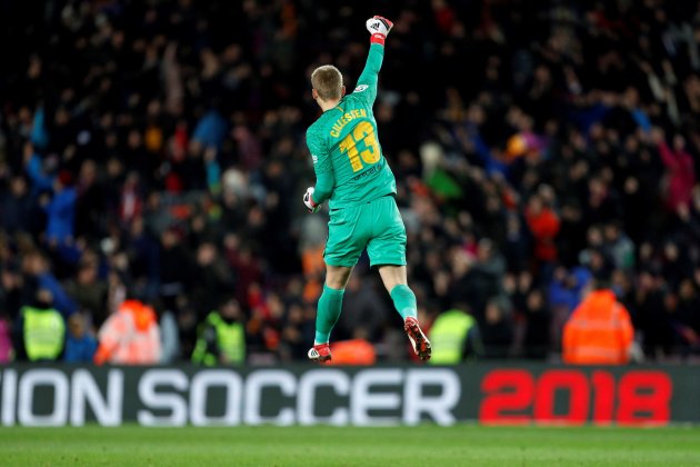 Cillessen Barça Valencia Camp Nou EFE