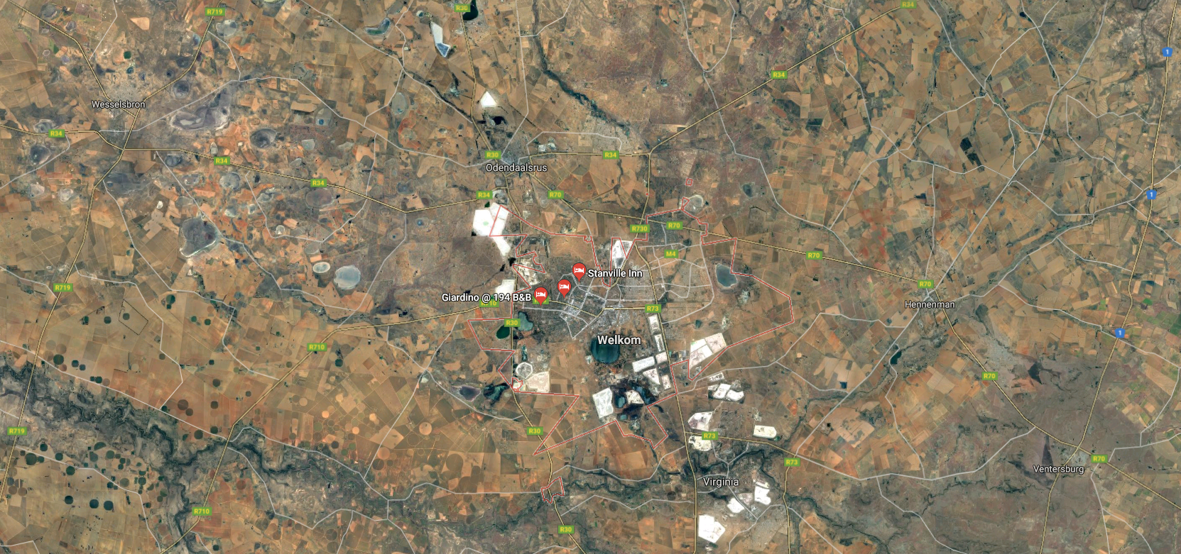 Rescatados más de 950 trabajadores atrapados en una mina en Sudáfrica