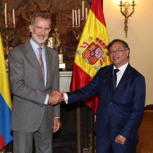 Belarra exigeix "una disculpa" a Felip VI pel seu gest polèmic durant la investidura del president colombià