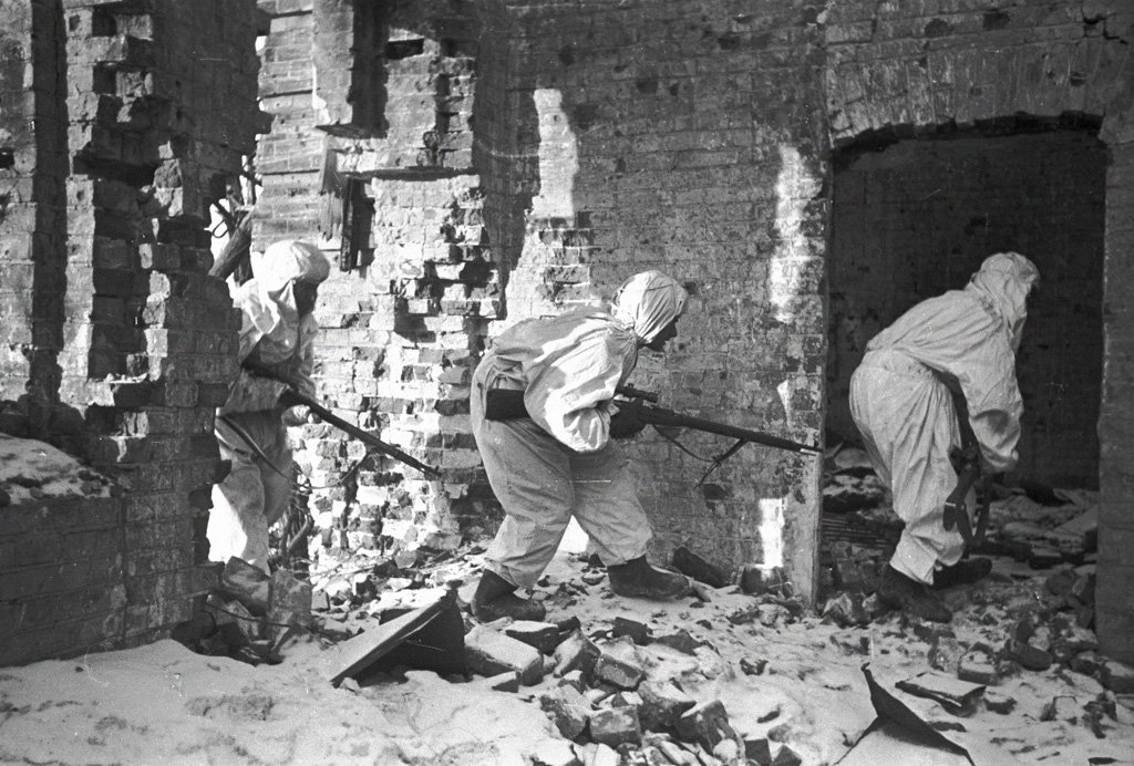 L'antiga Stalingrad celebra el 75è aniversari de la victòria soviètica