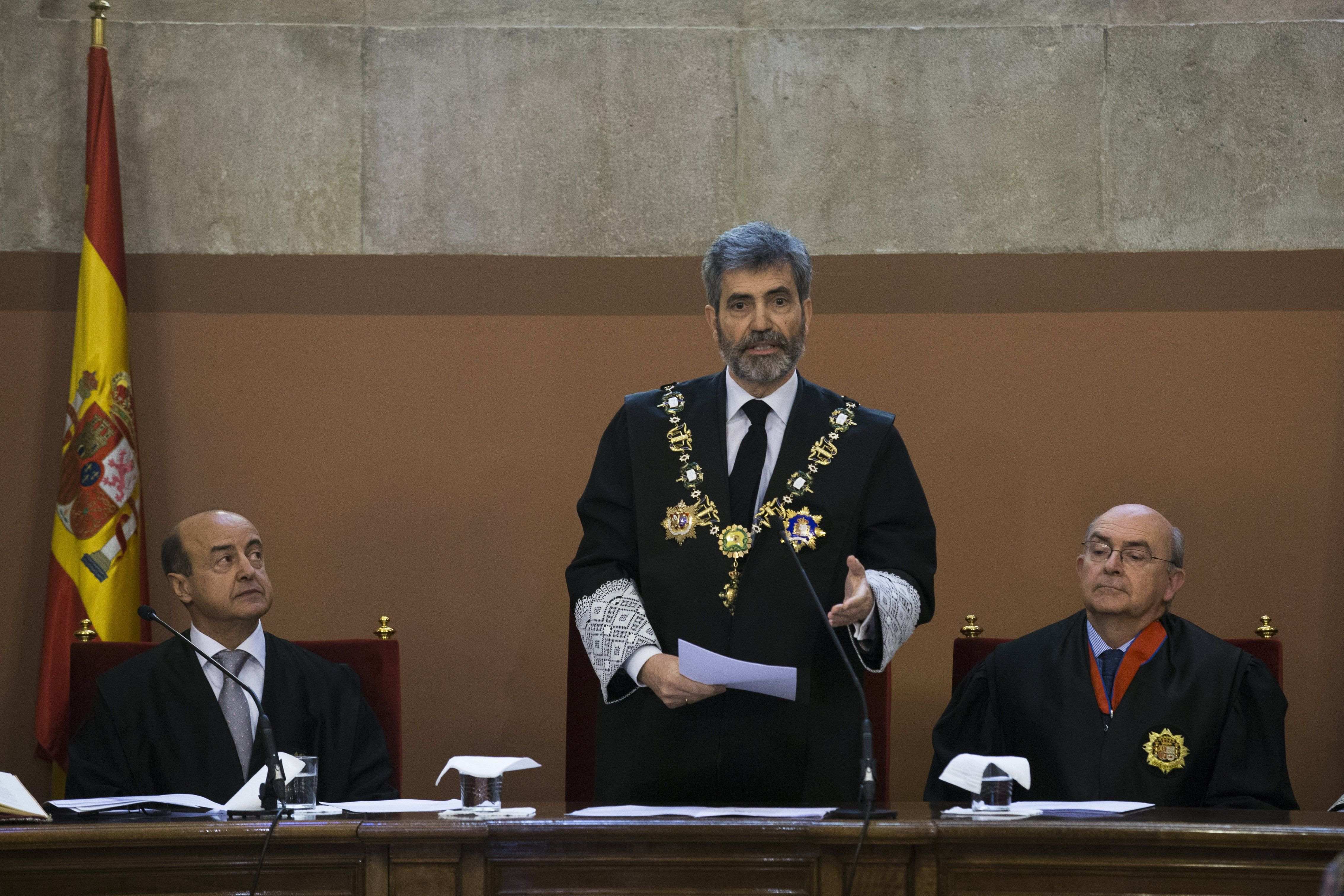 Lesmes reconeix "anomalia" en les converses entre Jorge Fernández i De Alfonso