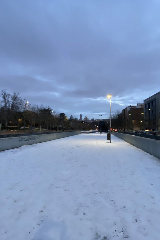 Madrid neu / @EmergenciasMad