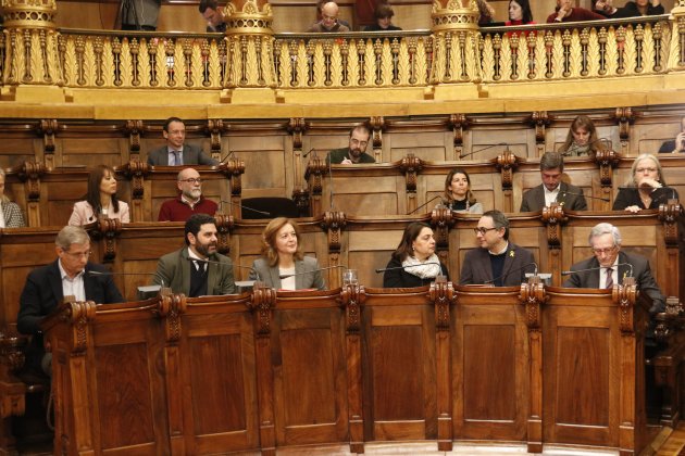 ple ajuntament barcelona / Acn ple ajuntament barcelona / Acn