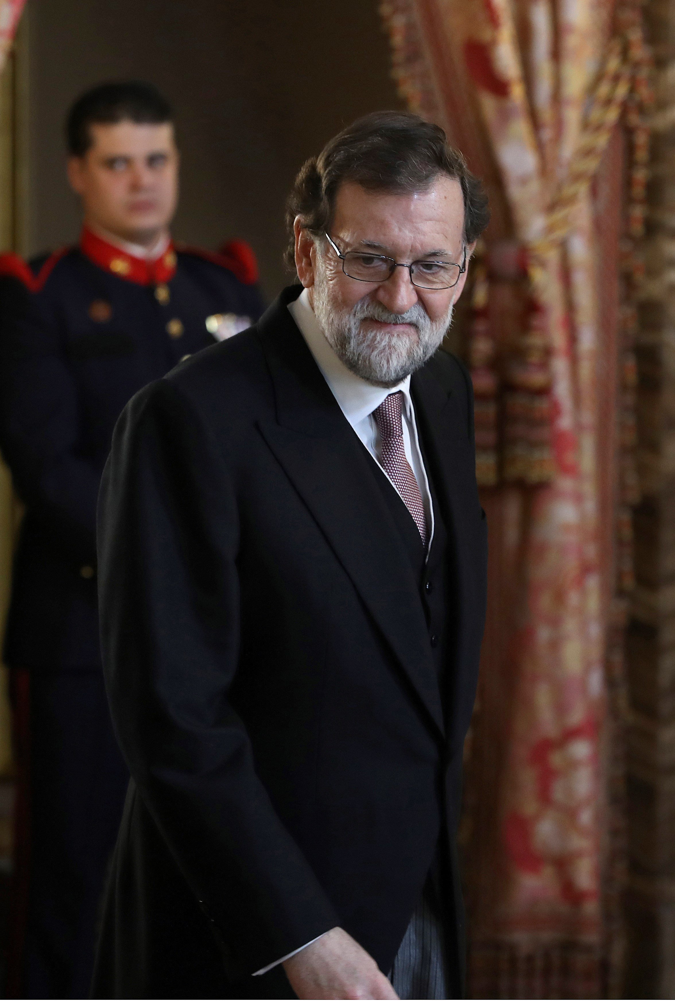 Rajoy proyecta un horizonte político sin la cúpula del procés