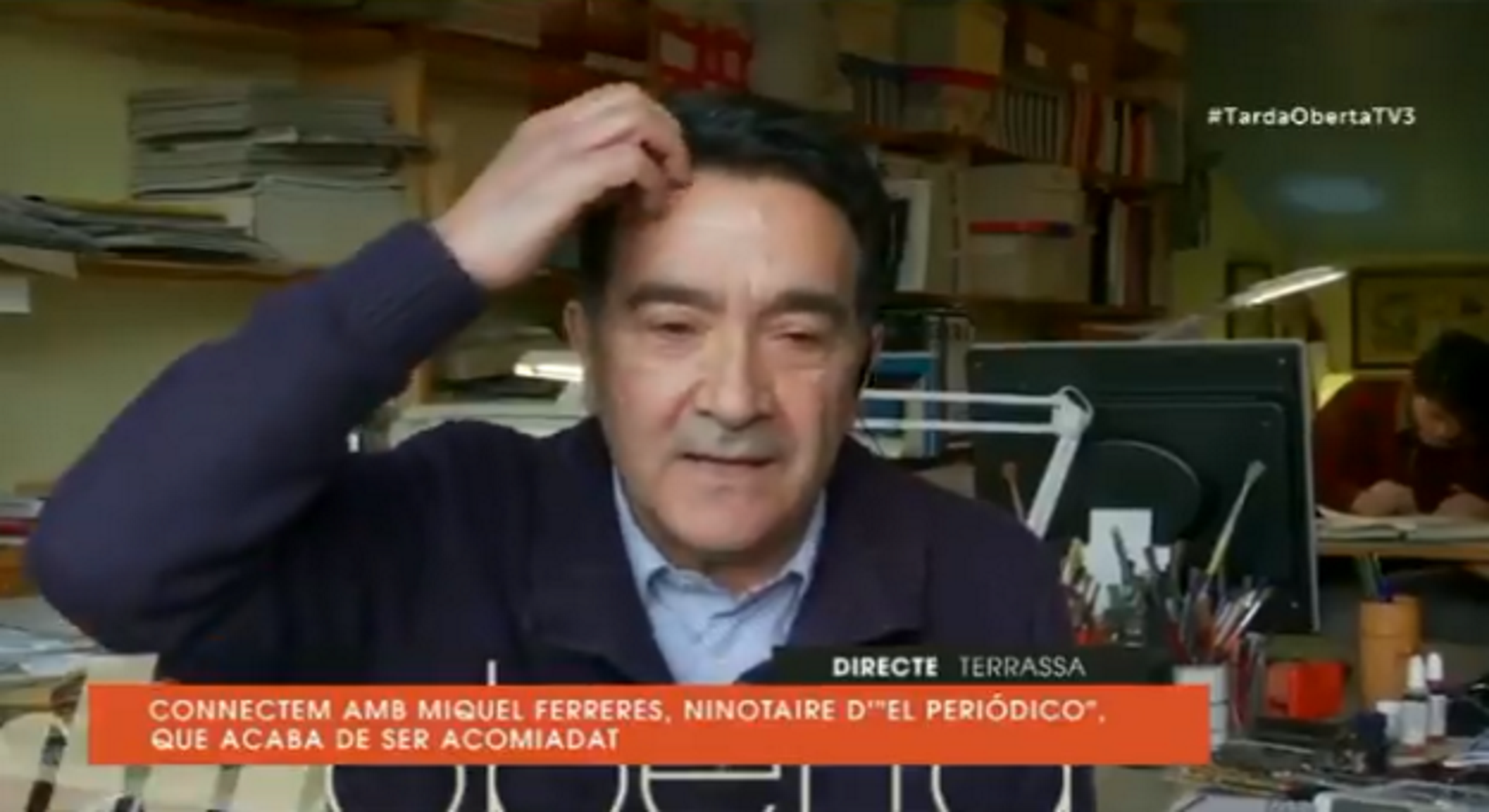 Ferreres: "El poder pretende inyectar miedo porque sin miedo no tiene poder"