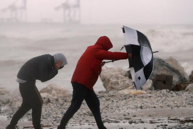 Temporal viento / EFE