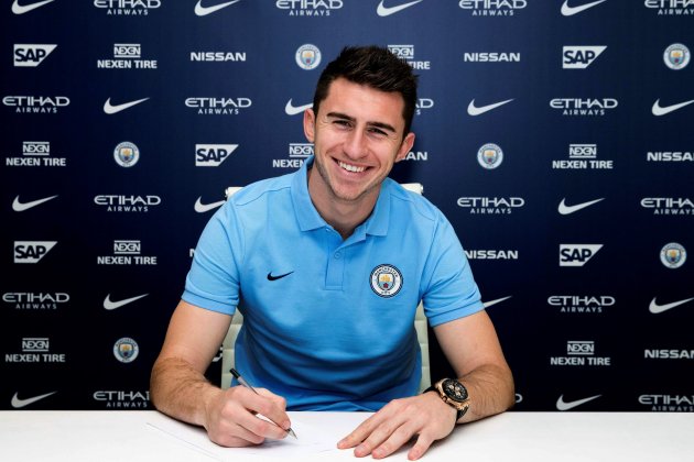 Laporte fitxatge manchester City   EFE
