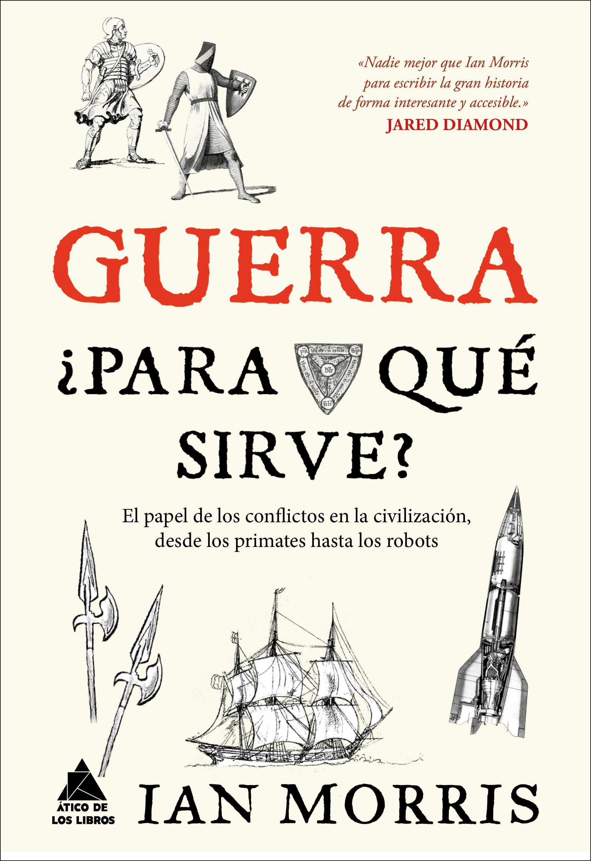 Portada del llibre 'Guerra ¿para que sirve?'