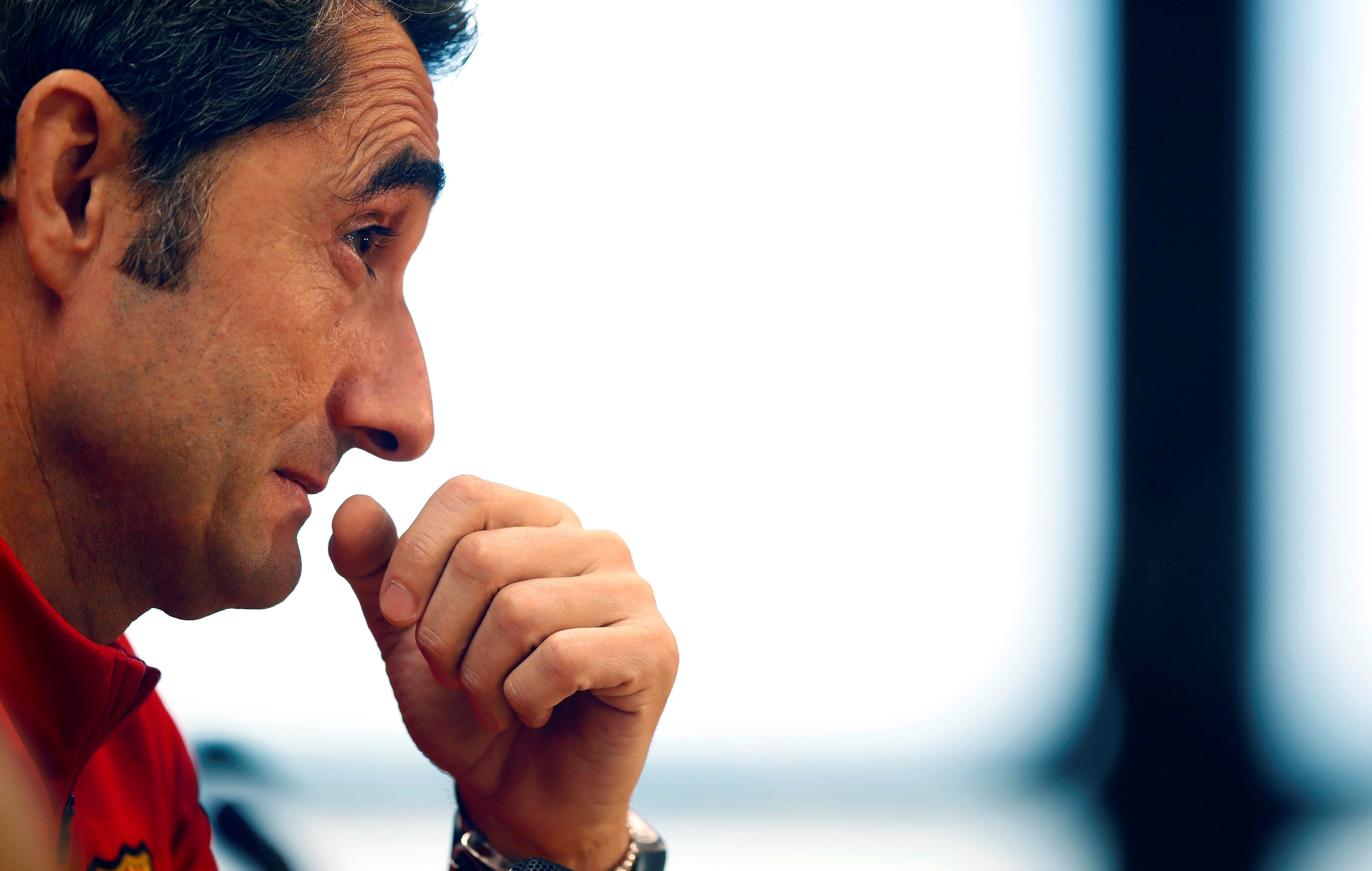 Valverde rebaja la tensión: "Somos rivales, pero también compañeros"