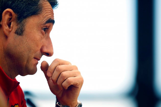 Ernesto Valverde rdp barça español EFE