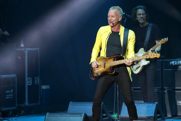 Sting 2 Festival de Cap Roig José Irún Sting 2 Festival de Cap Roig José Irún