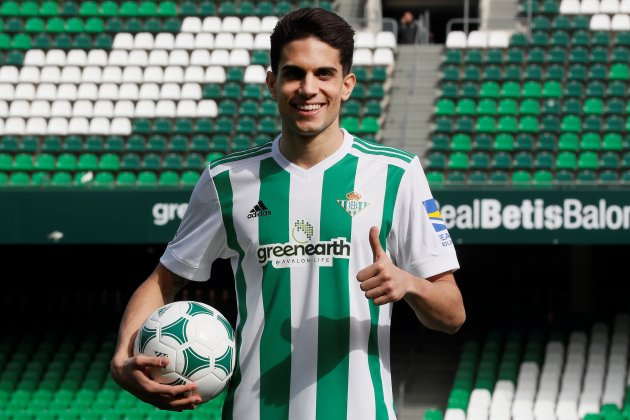 Marc Bartra presentacio Betis EFE