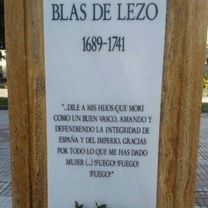 ministeri de defensa Blas de Lezo Twitter