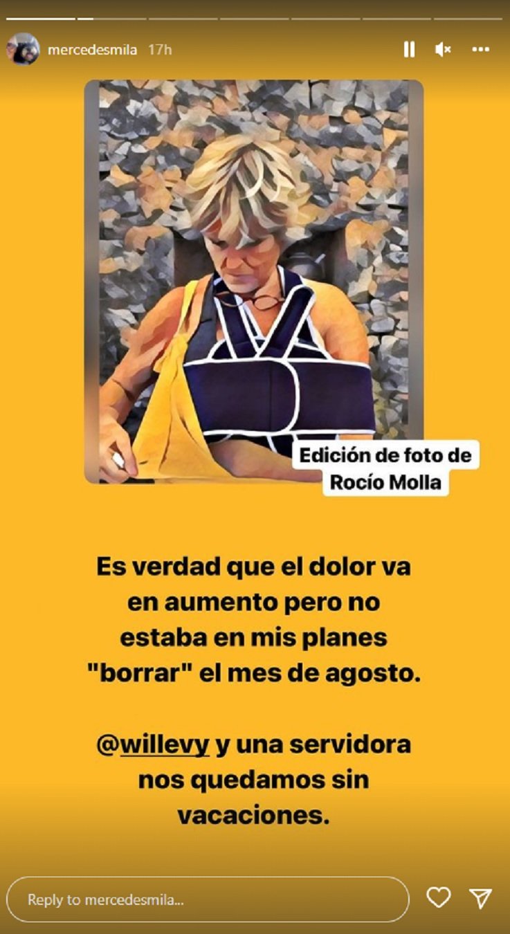 Mercedes Milà - Instagram Stories Mercedes Milà - Instagram Stories