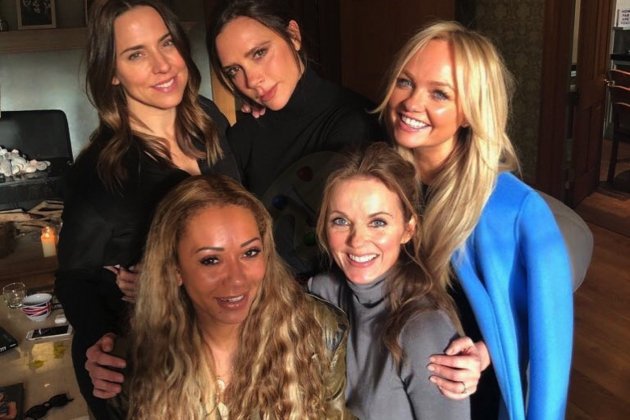 Spice Girls  instagram