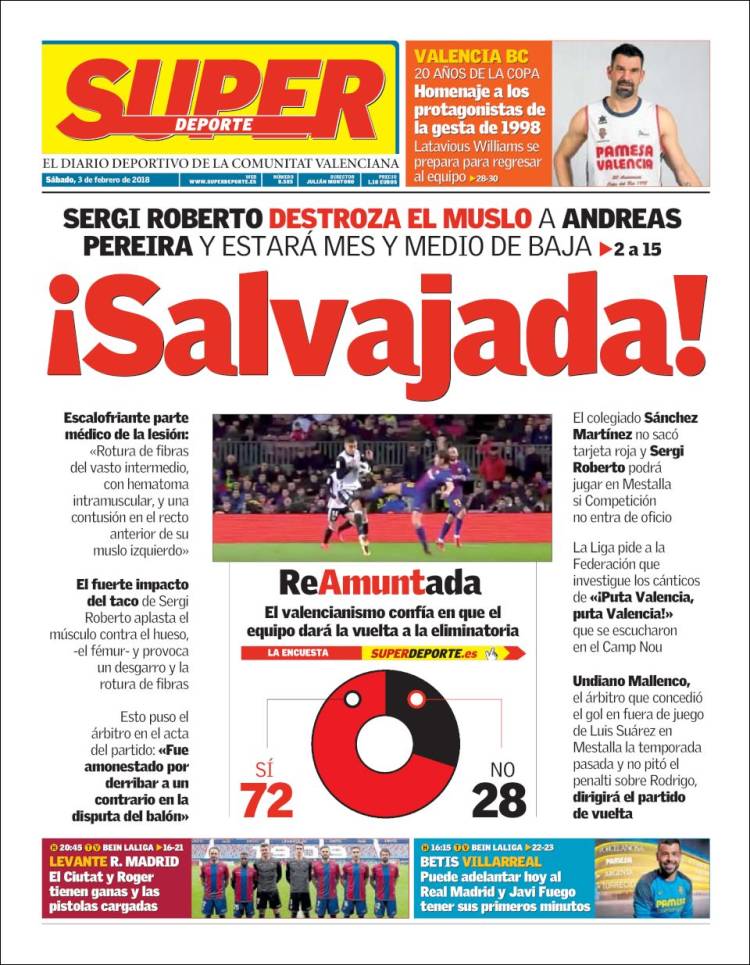 Superderdeporte Portada 03 02 2018