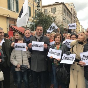 manifestacio corsega 3 febrer @Gilles Simeoni manifestacio corsega 3 febrer @Gilles Simeoni