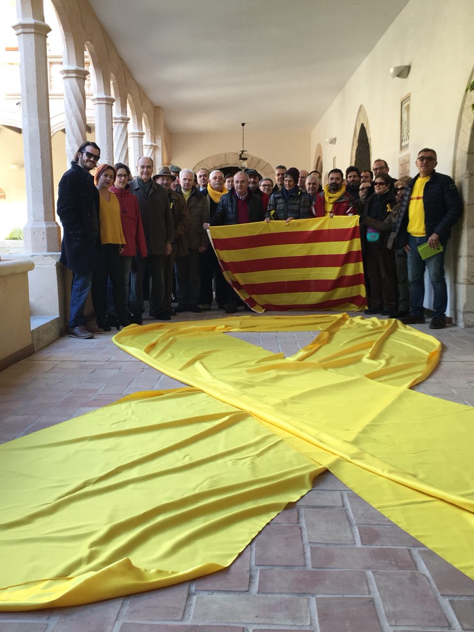 Jubilats per Mallorca farà un dejuni en suport dels presos polítics
