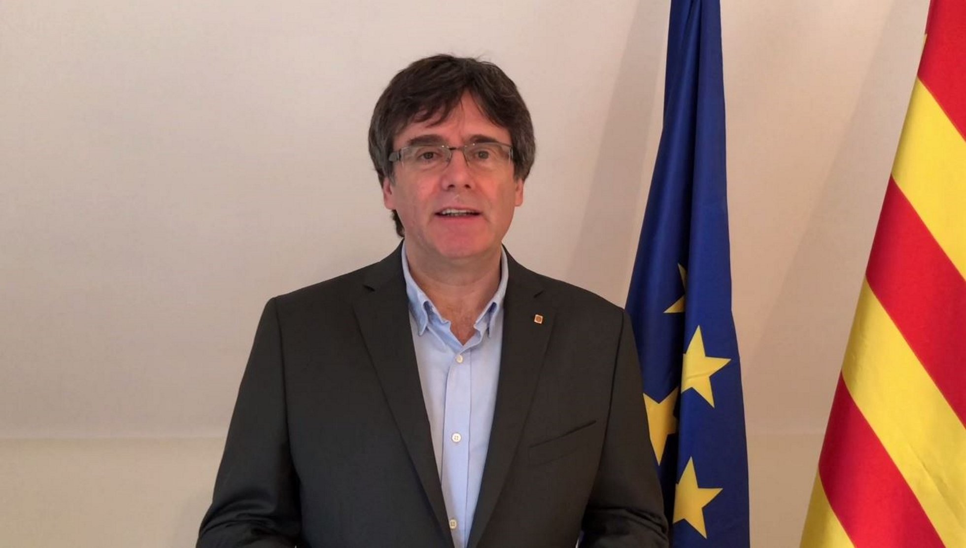 Puigdemont: "I won't give up. We've always overcome our problems"