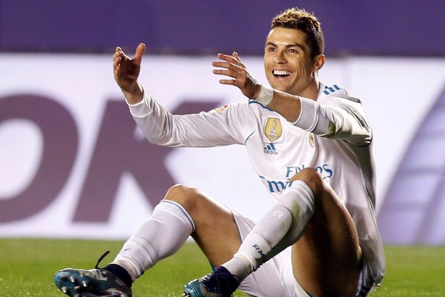 Cristiano Ronaldo Llevant Madrid EFE