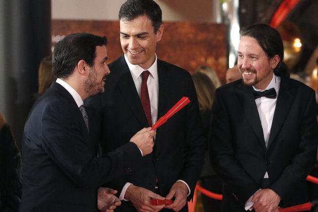 Sanchez Iglesias Garzon premis Goya - EFE