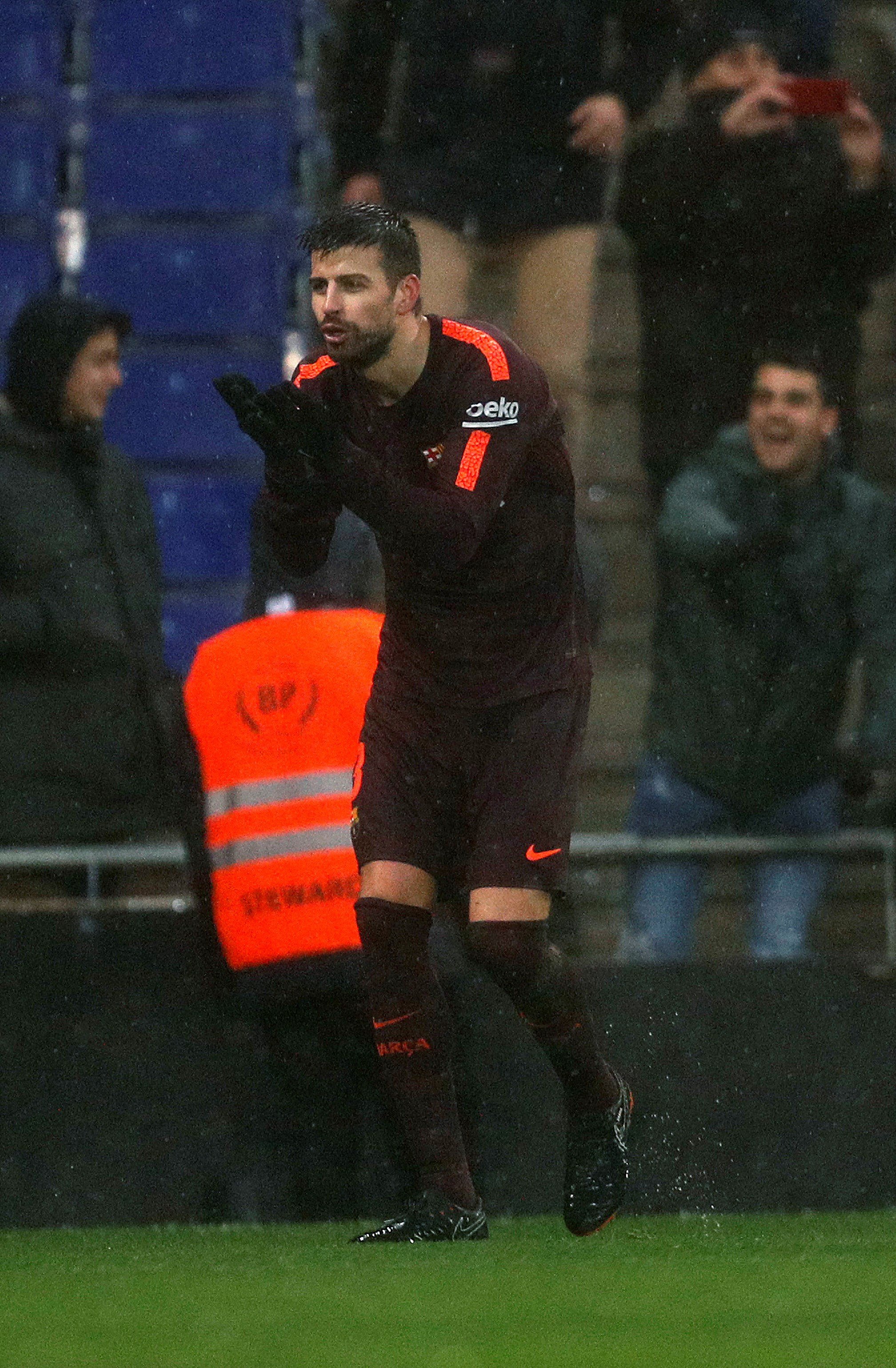 Gerard Piqué vuelve a encender al Espanyol: "Hace tiempo que os fuisteis de la ciudad"