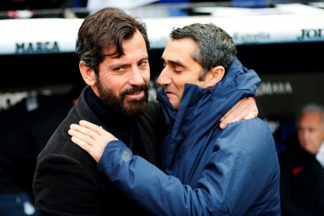 Espanyol Barça Quique Valverde Efe