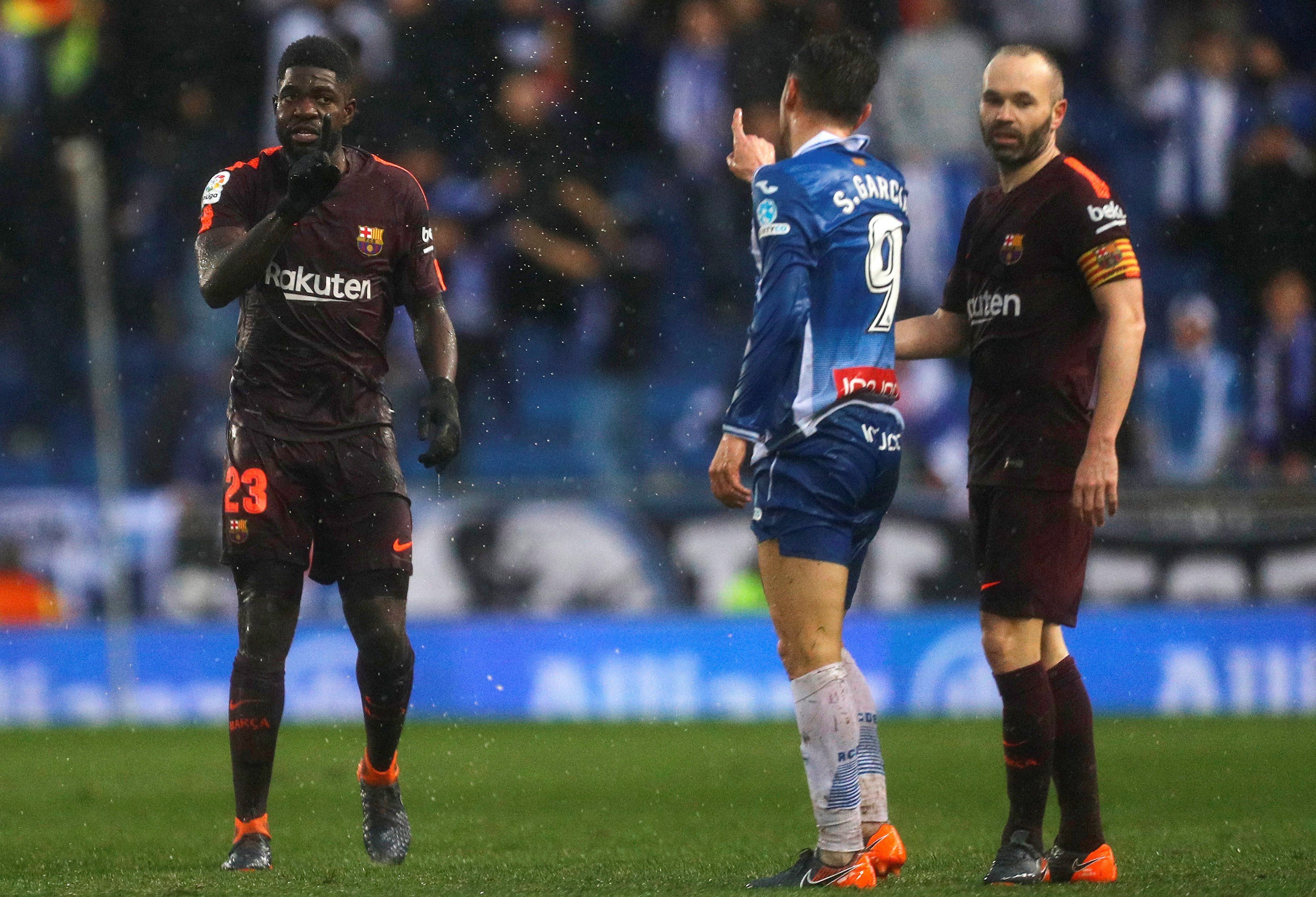 Sergio García se disculpa con Umtiti por un insulto racista