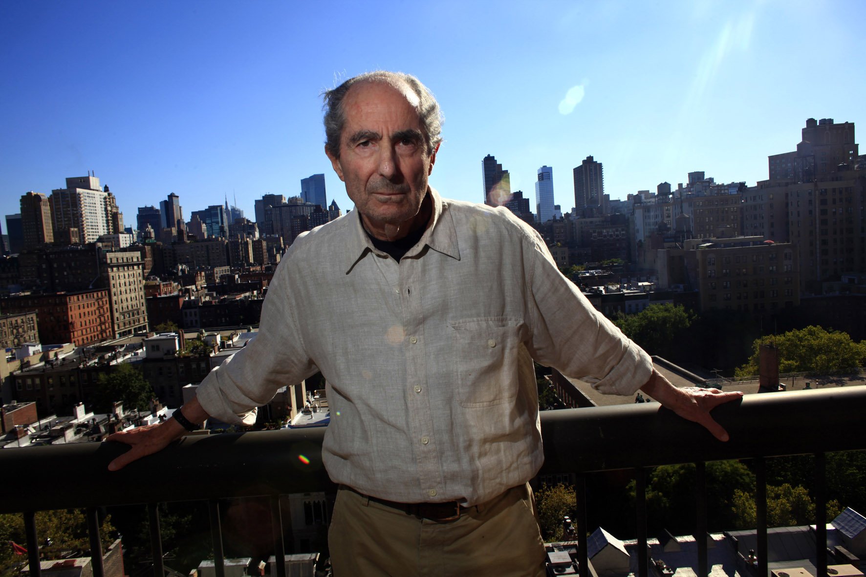 Muere el icónico escritor estadounidense Philip Roth a los 85 años