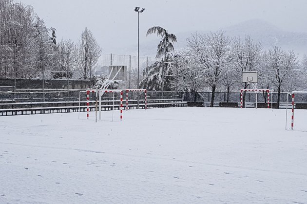nieve 4 La Seu d'Urgell 5 febrero