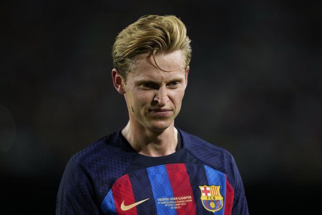 Frenkie de Jong Barca Gamper / Foto: Alejandro García - EFE