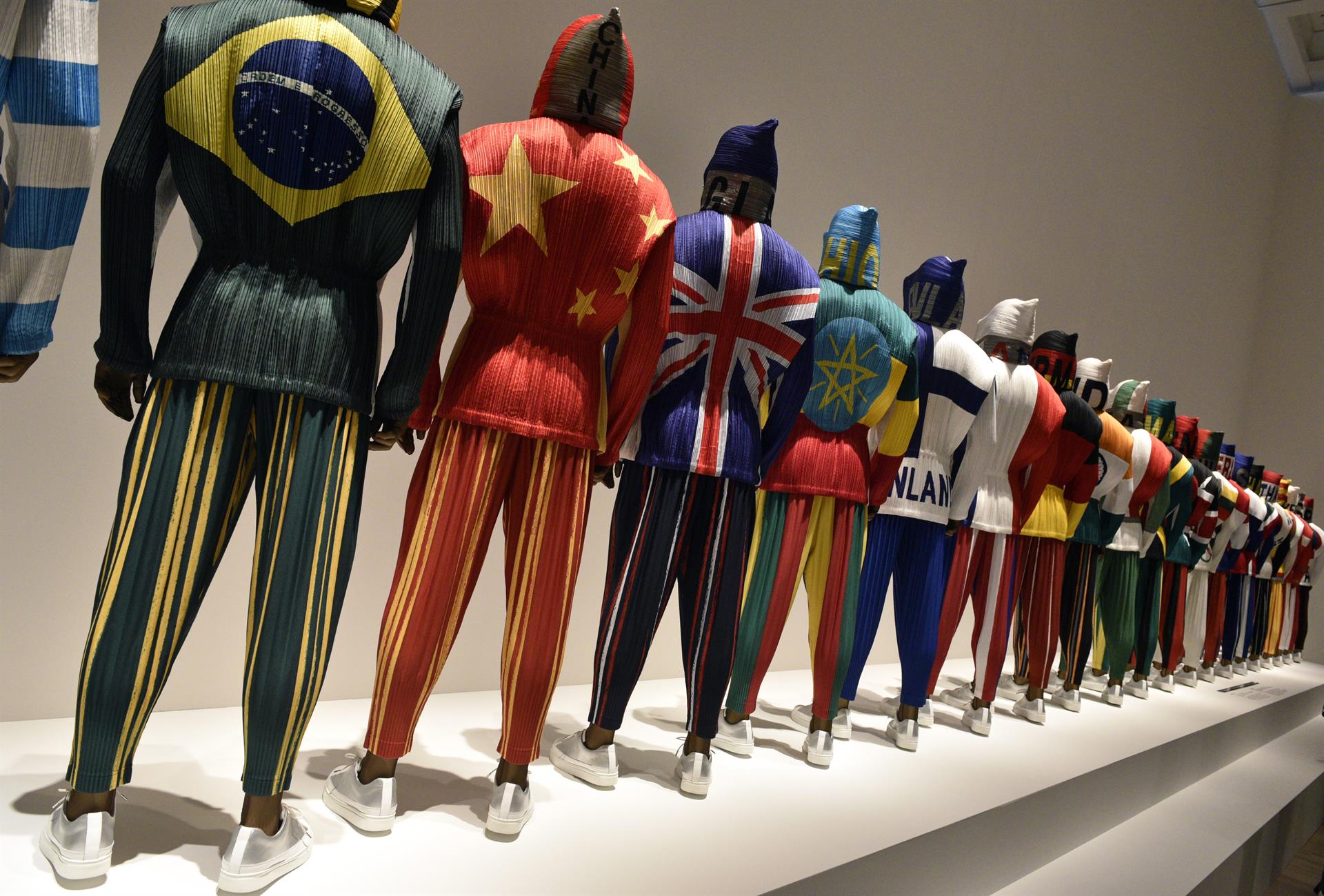 Exhibicio Issey Miyake Toquio / Efe Exhibicio Issey Miyake Toquio / Efe