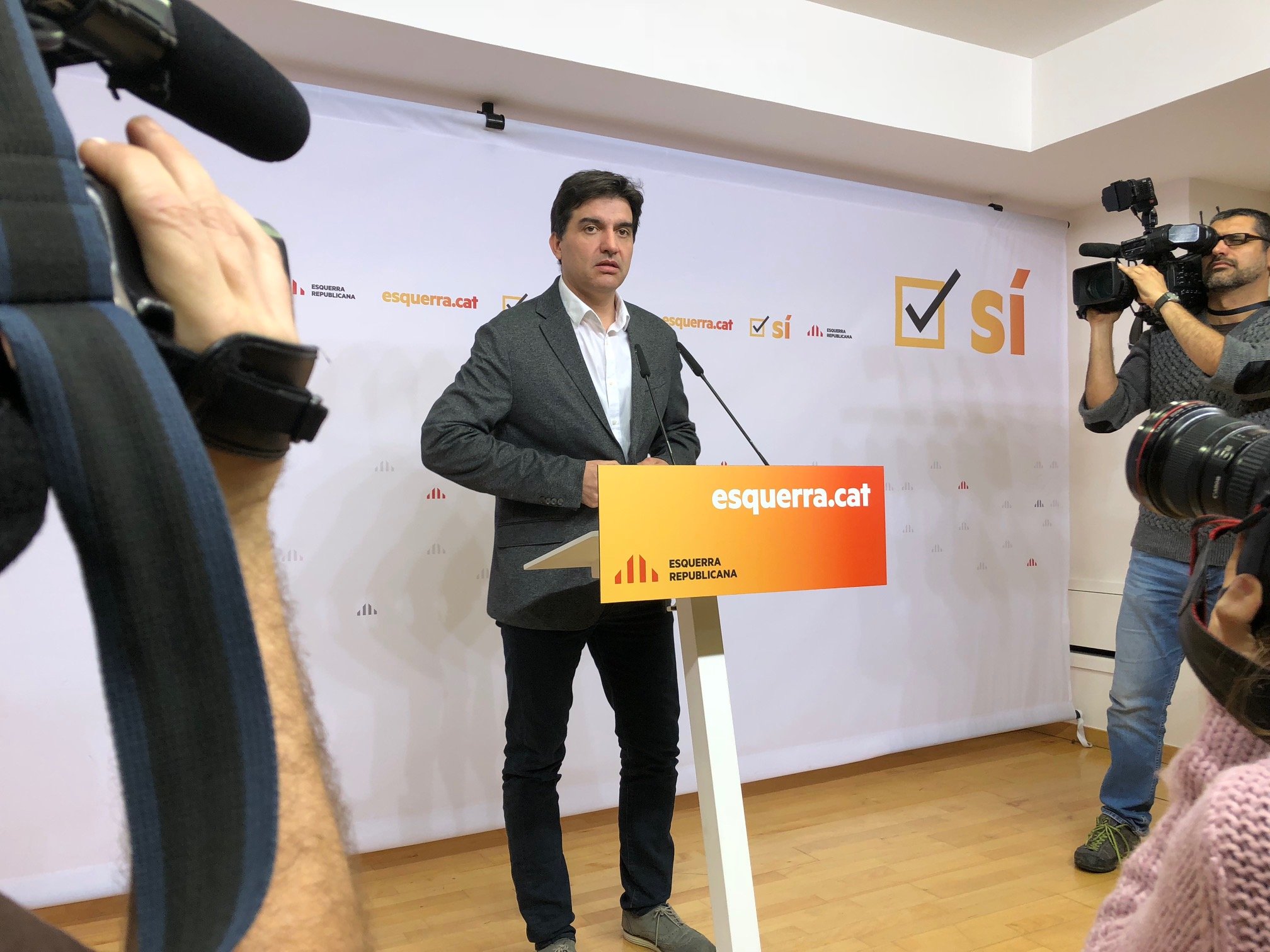 ERC avala que l'Assemblea d'Electes investeixi Puigdemont