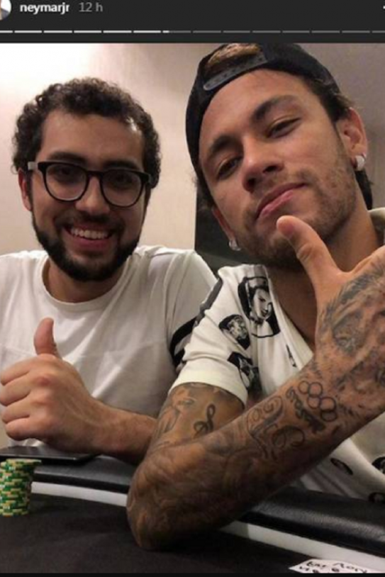 NEYMAR MESA|TABLA POQUER 2 INSTAGRAM