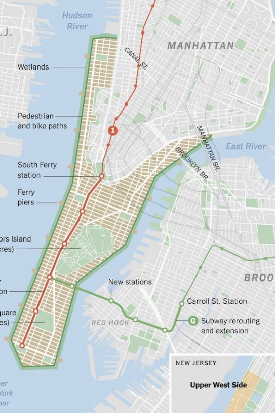 El projecte New Manhattan vol ampliar la ciutat de Nova York