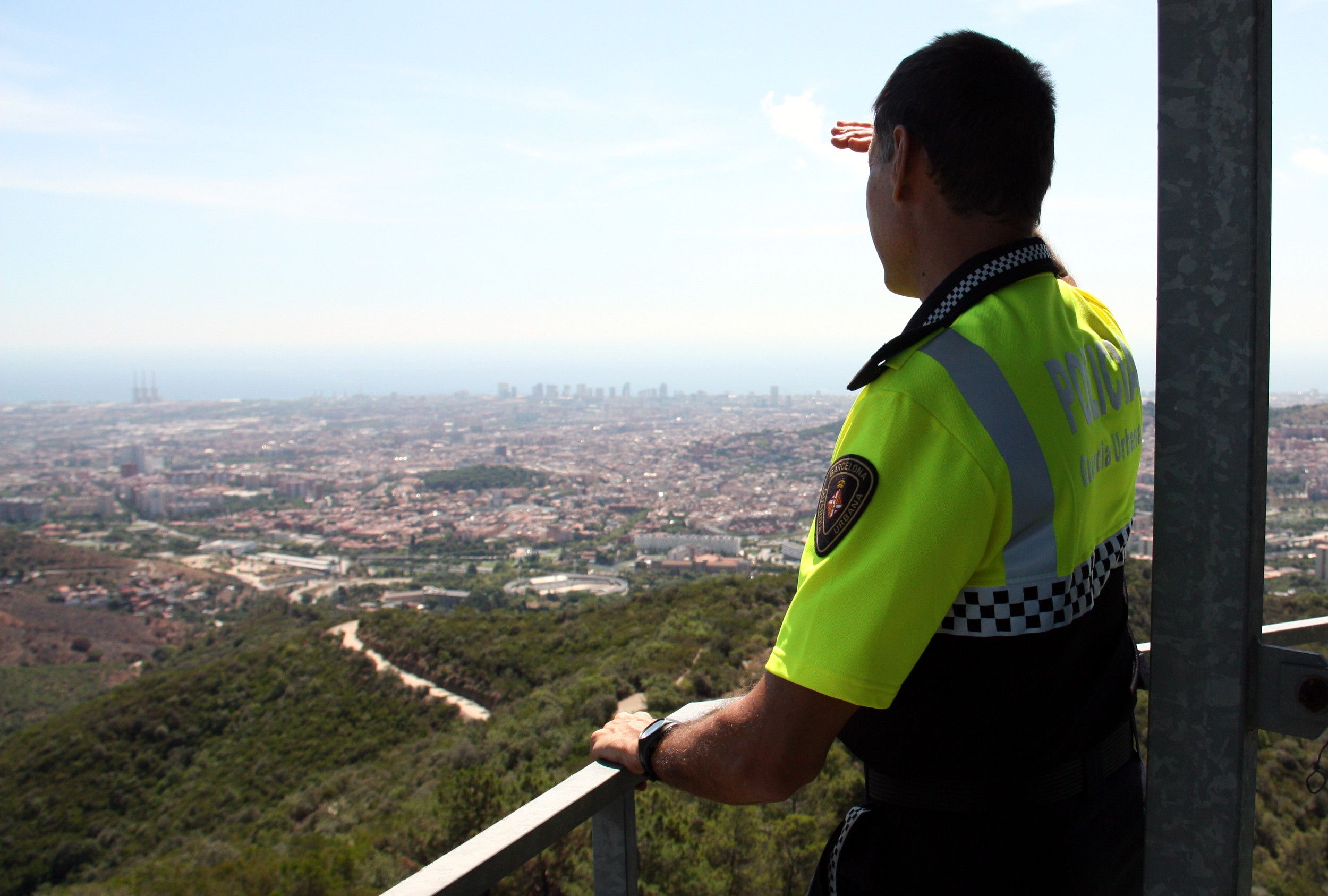 ¿Quién vigila Collserola?