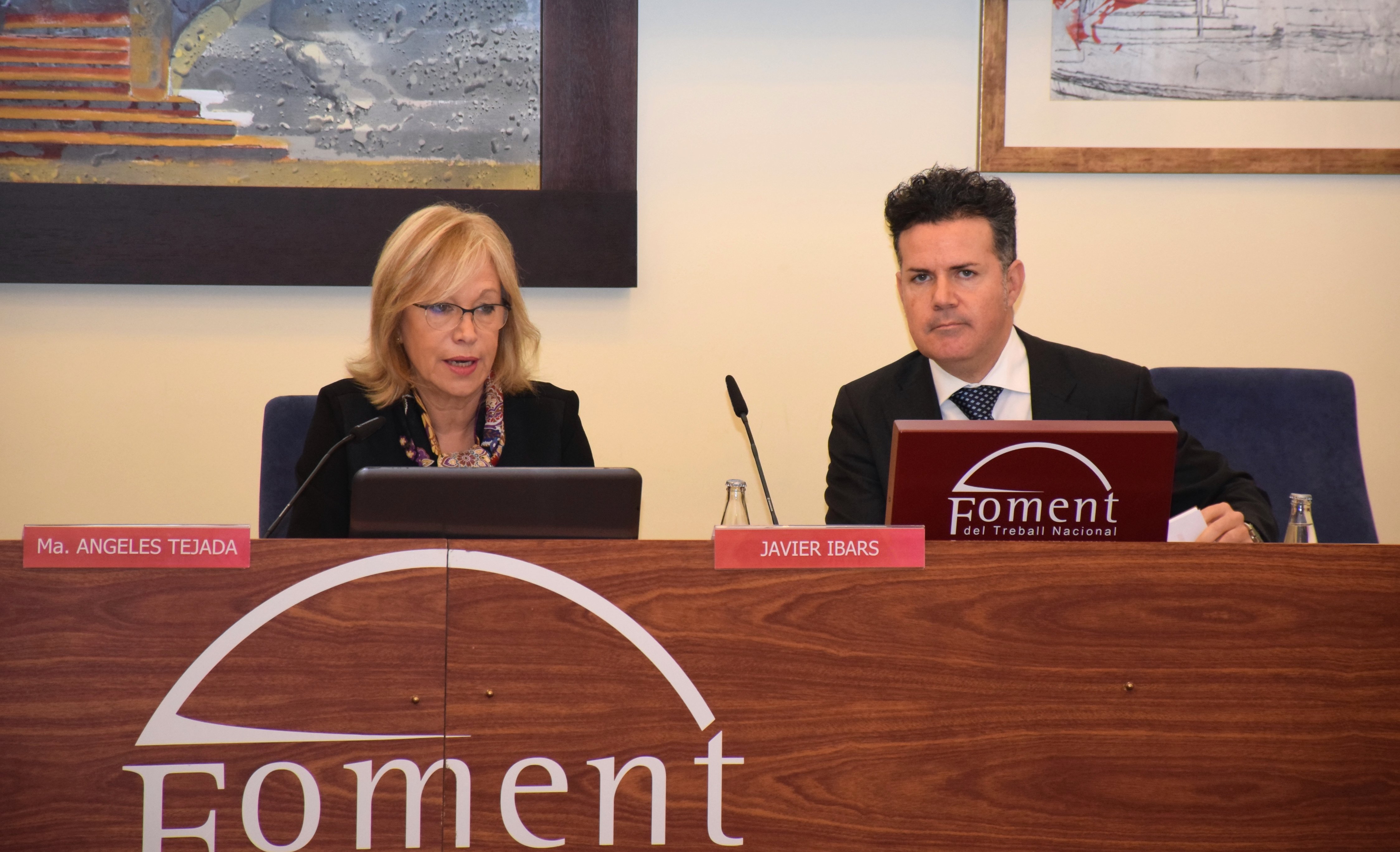 Foment presenta una demanda per les vagues d'octubre i novembre