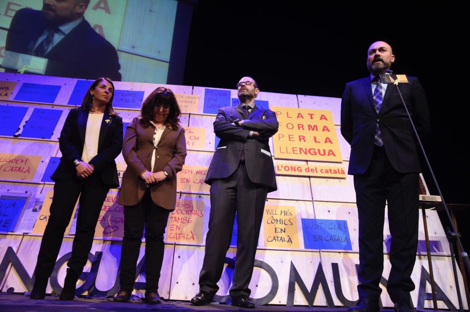 Catalunya Ràdio: Premio a la defensa del catalán en su edición más combativa