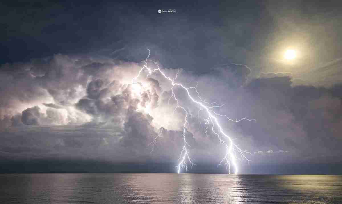 Tormenta en Barcelona, septiembre del 2019